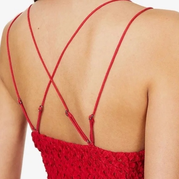 Free People Adella Cami - Red - Picture 6 of 6